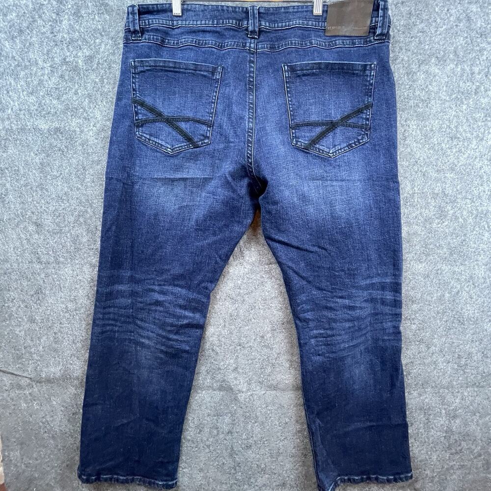 TK‎ Axel Jeans Mens 40 Blue Bondi Slim Boot Stretch